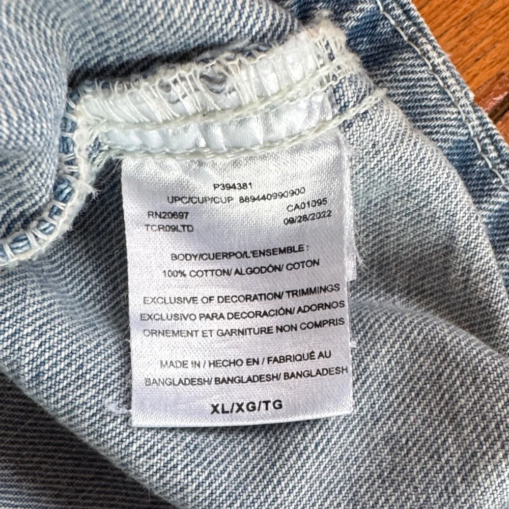 Dickies Men's Denim Chore Jacket - Picture 7 of 10